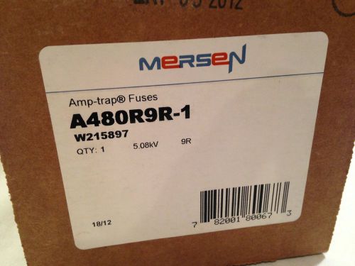 Mersen a480r9r-1 fuse  200a 05/2012 merson class r rated 4800vac for sale