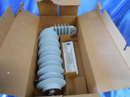 General electric (9l23bxxx015) tranquil xep 15 kv polymer arrester, new in box for sale