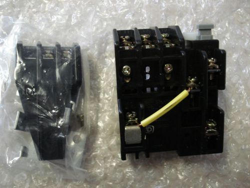 FUJI ELECTRIC TR-ON 0.36-0.54 RELAY,OVERLOAD W/BRACKET &amp; PLATE