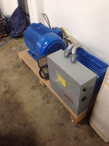 3 phase converter 15/30 hp soft start made in usa excellent condition for sale