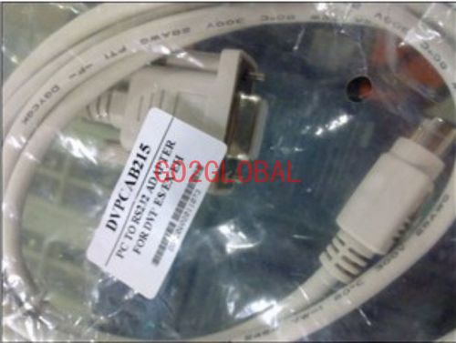 DVPCAB215 RS232 port to DELTA PLC programming cable COM1