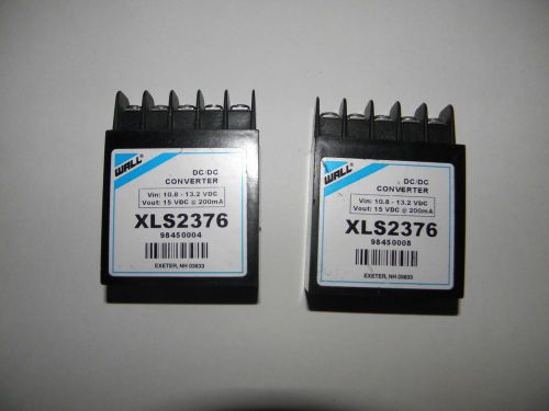 Wall xls2376  dc dc converter for sale