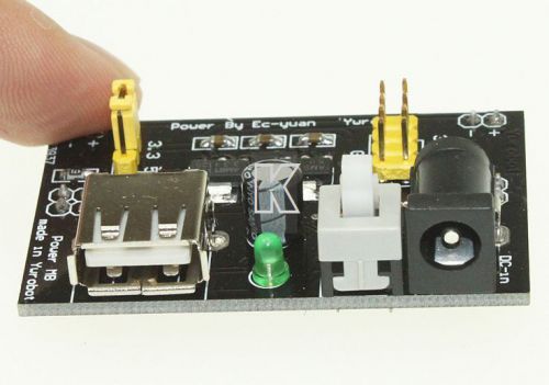 5pcs 3v/5v arduino power supply module adapter for mb102 bread board module for sale