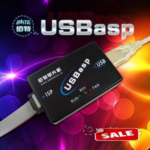 USBASP USBISP AVR Programmer AVRDude USB Port S52 FKS