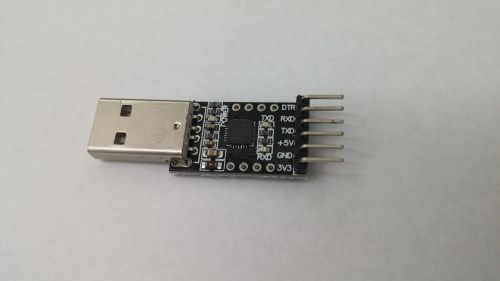 2PCS - CP2102  USB 2.0 to TTL UART Module Serial Converter  STC 6PinUSA