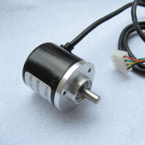Industrial-grade ab phase 400p/r optical rotary encoder for sale