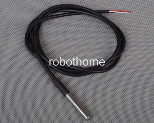 Ds18b20 waterproof digital thermal probe or sensor for arduino raspberry pi for sale