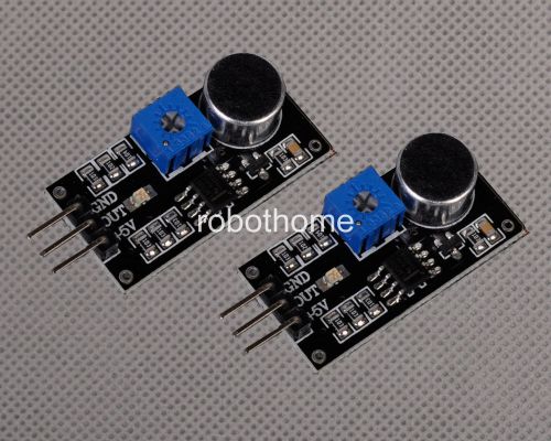 2pcs Sound detection sensor module sound sensor Intelligent for arduino new