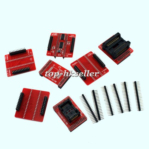 NEW TSOP32/TSOP40/TSOP48 PSOP44 Adapter Boards TL866CS TL866A Components