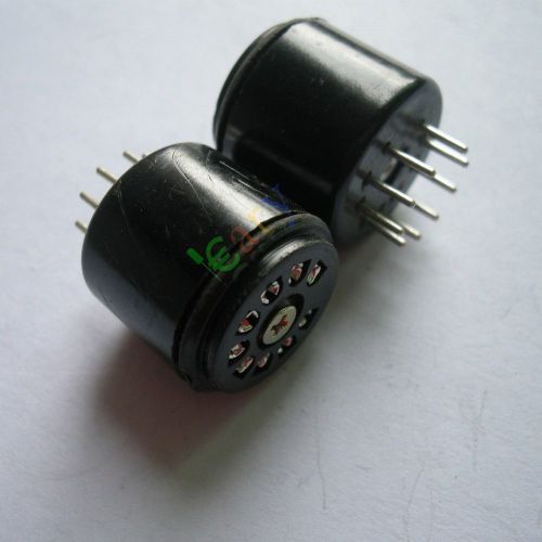 2pcs 9 pin tube socket saver for 12ax7 12au7 ecc82 ecc83 tube amp audio diy part for sale