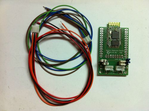 Bluetooth Arduino Transceiver Master/Slave RS232 module board with HC-05