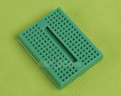 1pcs green solderless prototype breadboard 170 syb-170 for arduino brand new for sale