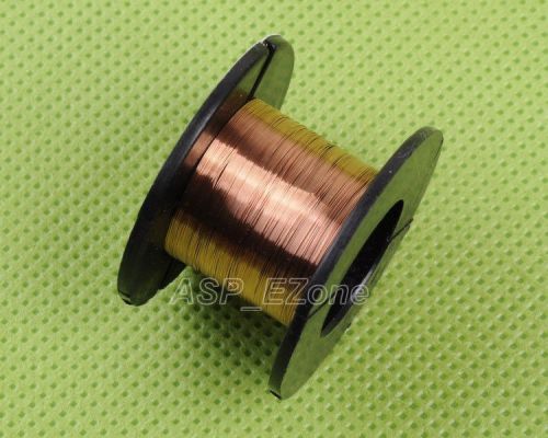 0.1mm Copper Solder Soldering PPA Enamelled Reel Wire Brand New