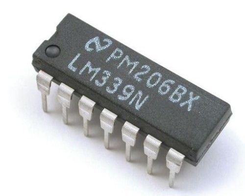 10 ea LM339n Quad voltage comparator Ships from USA
