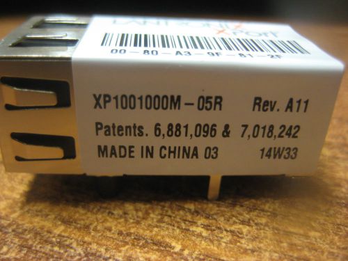 LANTRONIX XPort XP1001000M-05R