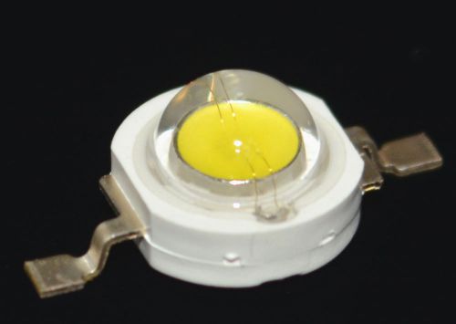 50x 1w white high-power led 50pcs 1watt bright leds light lamp bead b for sale