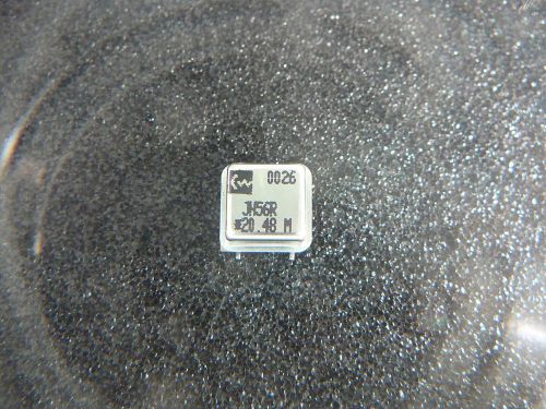 Connor winfield crystal oscillator 20.48mhz smd 8-pin dip hcmos *new* 5/pkg for sale