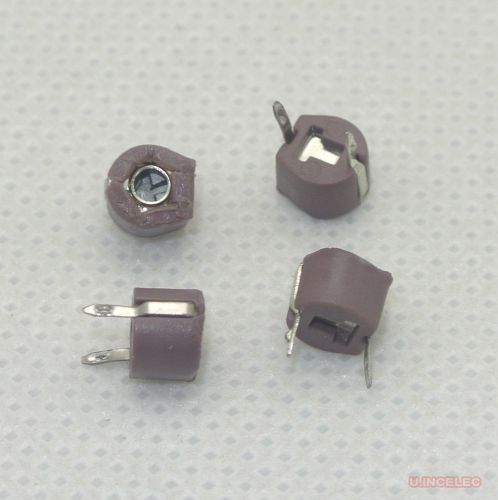 120pF Ceramic Trimmer Capacitor Variable 6mm Brown x10pcs