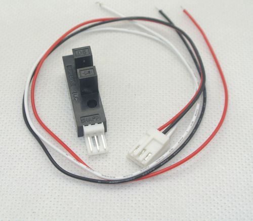 Photointerrupter gp1a05 opic slot 5mm with connector wiring x1sets for sale