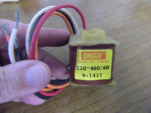 DECCO 9-1421  230-40/60 *NEW OUT OF A BOX*