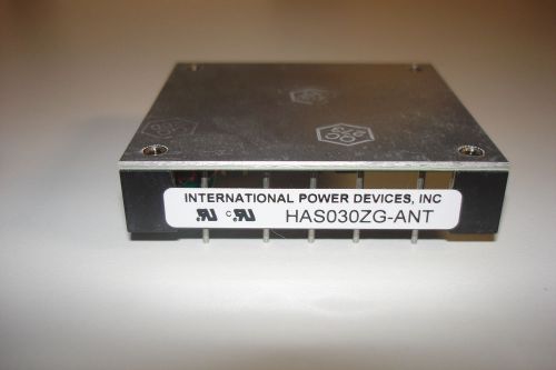 POWER ONE CONVERTER HAS030ZG-ANT DC/DC 48V IN 5V OUT 30W NEW