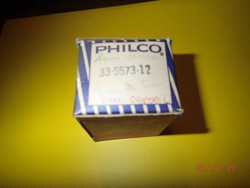 Vintage Electronic Part, Philco 33-5573-12 Dual Control