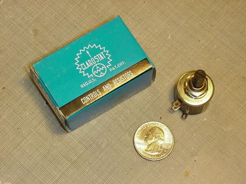 ClaroStat 73JB 100K PotentIometer Pot; Wirewound; Rest 100 Kilohms NEW IN BOX!