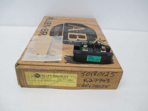 New allen bradley 135777 460v-ac 1/5hp rev 02 bridge rectifier kit d377576 for sale
