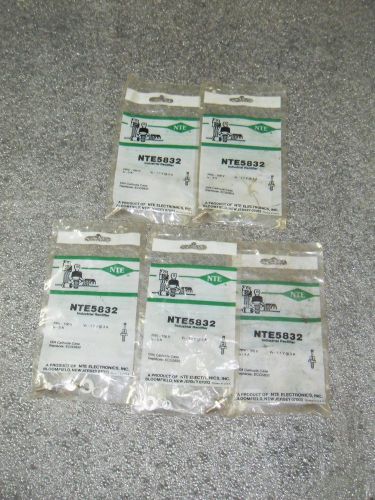 (V45-1) 1 LOT OF 5 NIB NTE NTE5832 INDUSTRIAL RECTIFIERS