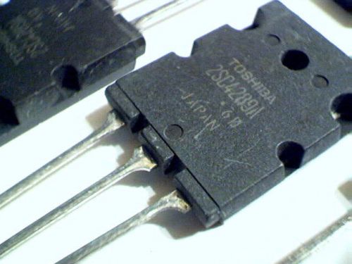 9 Tosiba OEM 2SC4289 power transistors  these are true Toshiba