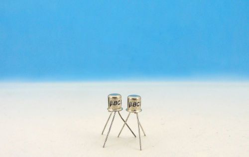 4x BC177 TESTED &amp; MATCHED Vintage Silicon Transistor  PnP Si 100mA 45V 300mW