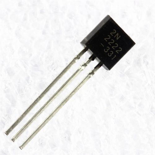 100 x npn transistor to-92 2n2222a 2n2222 new for sale