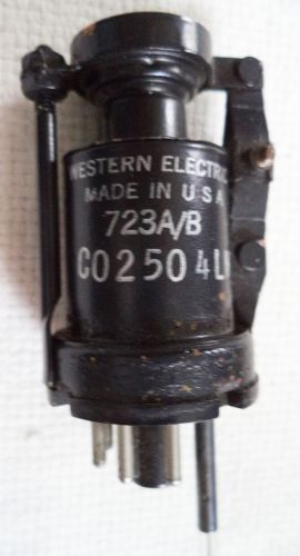 Used Reflex Klystron Western Electric 723A/B N/R