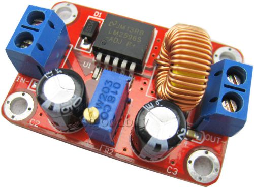 Dc 4.5-30v to 1.25-26v buck converter step-down switching switch power supply for sale