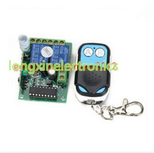 12v fixed encoding remote switch control for sale