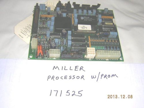 Miller processor circuit board with prom 171525 Analog Output Module