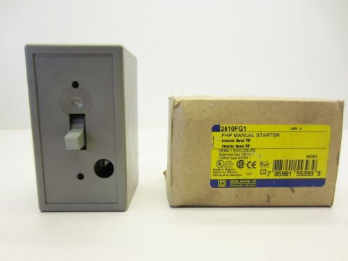 Square d 2510fg1 fhp manual starter new for sale