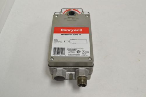 Honeywell ml8175d1006 rotary type 24v-ac 12va 25lb-in actuator part b218345 for sale