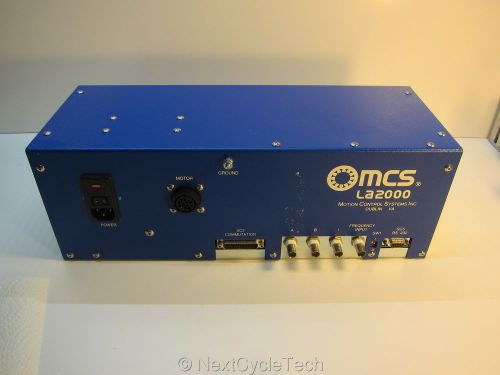 MCS LA2000 Model 62 Linear Control Amplifier