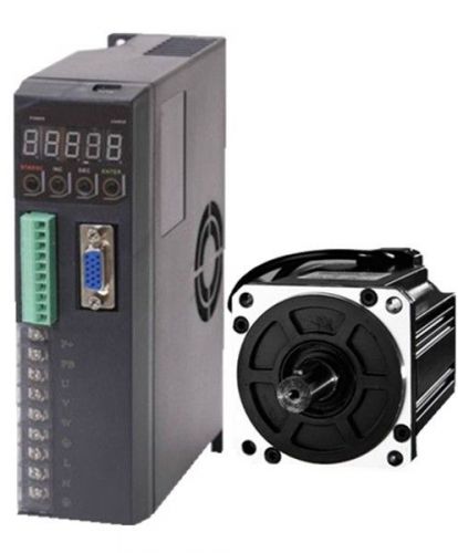 Xinje 750w 0.75kw servo system (motor + drive) ms-80st-m02430-20p7 + ds2-20p7 for sale