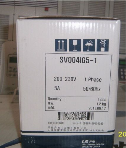 New LS LG Inverter SV004IG5-1 0.37KW 220V