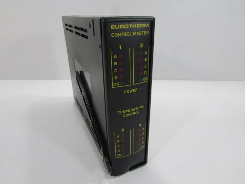 Eurotherm control master ecma1/fa101 for sale