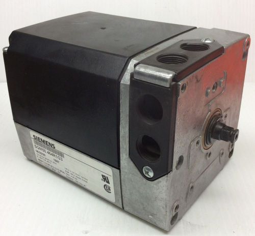 Siemens SQM50.464R1G3 Actuator Combustion Rotary