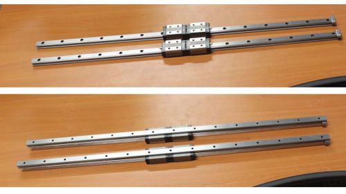 Thk  hsr12rm  + 590mm linear ball bearing lm guide  2rail 4block  cnc router for sale