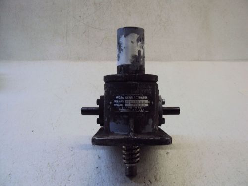 Worm gear actuator duff-norton screw jack tm9004-4  used for sale