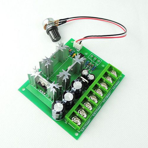 Favored CCM6D DC10-36V 15A PWM HHO RC Motor Speed Controller Module Switch