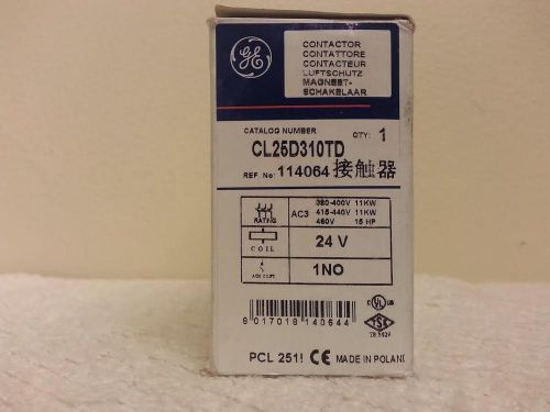 GE CONTACTOR CL25D310TD CL25D300T C4103113 NEW IN BOX
