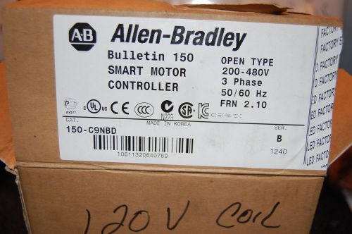 Allen Bradley 150-C9NBD Smart Motor Controller