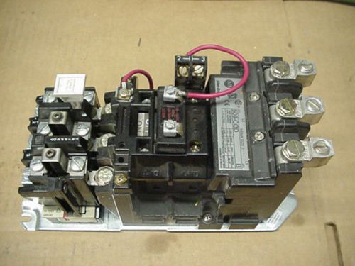 Allen Bradley size 2 motor starter 120v coil 509-COD 45a 25hp max new condition
