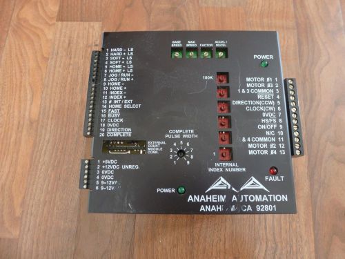 ANAHEIM AUTOMATION MANUAL INDEXER DRIVER DPD72451, *NICE CONDITION*